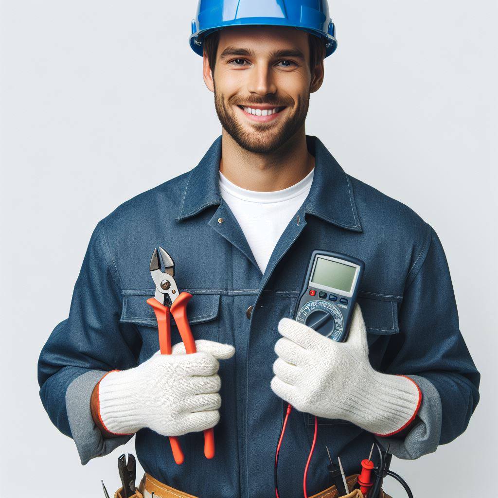 услуги электрика в молодечно