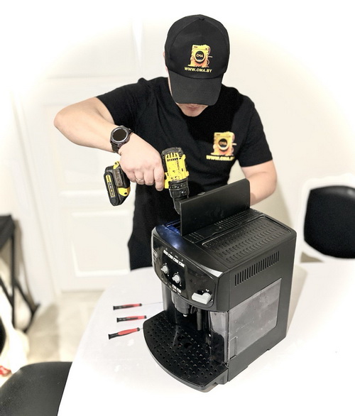 Ремонт кофемашин в Октябрьском